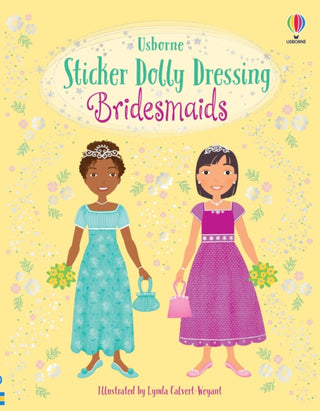 Cover image for 9781803700199 - Sticker Dolly Dressing Bridesmaids