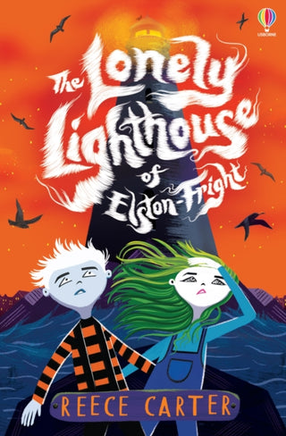 Cover image for 9781803700731 - The Lonely Lighthouse of Elston-Fright