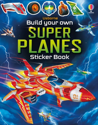 Cover image for 9781803700748 - Build Your Own Super Planes