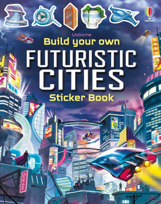 Cover image for 9781803700755 - Build Your Own Futuristic Cities