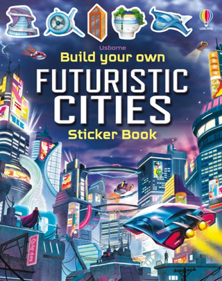 Supplemental image for 9781803700755 - Build Your Own Futuristic Cities