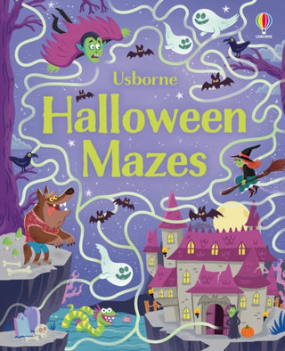 Cover image for 9781803700762 - Halloween Mazes