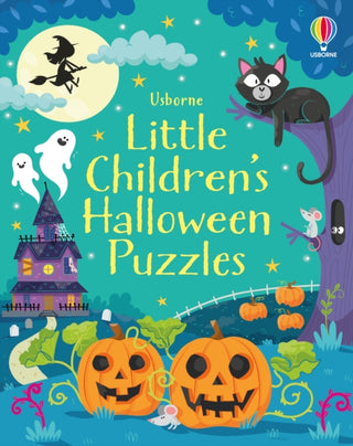 Cover image for 9781803700823 - Little Children's Halloween Puzzles