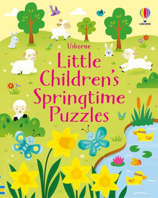 Supplemental image for 9781803700830 - Little Children's Springtime Puzzles
