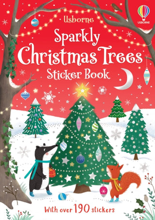 Cover image for 9781803700847 - Sparkly Christmas Trees