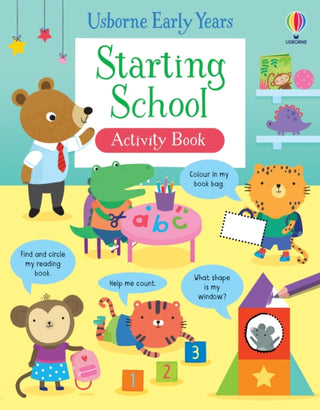 Cover image for 9781803700885 - Starting School Activity Book
