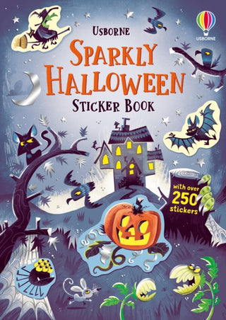 Cover image for 9781803700892 - Sparkly Halloween Sticker Book