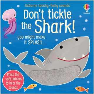 Cover image for 9781803700915 - Don't Tickle the Shark!