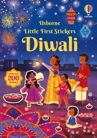 Cover image for 9781803700939 - Little First Stickers Diwali