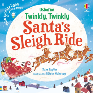 Cover image for 9781803700960 - Twinkly Twinkly Santa's Sleigh Ride