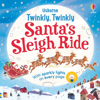 Supplemental image for 9781803700960 - Twinkly Twinkly Santa's Sleigh Ride
