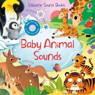 Cover image for 9781803700977 - Baby Animal Sounds