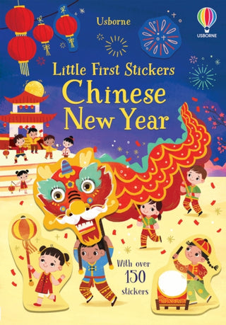 Cover image for 9781803700984 - Little First Stickers Chinese New Year
