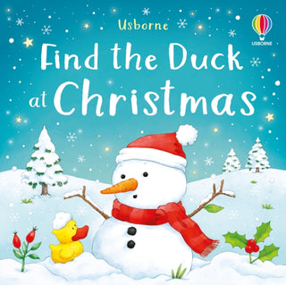 Cover image for 9781803701011 - Find the Duck at Christmas