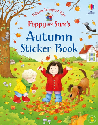 Supplemental image for 9781803701028 - Poppy and Sam's Autumn Sticker Book