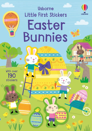 Cover image for 9781803701059 - Little First Sticker Book Easter Bunnies