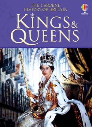 Cover image for 9781803701073 - Kings and Queens
