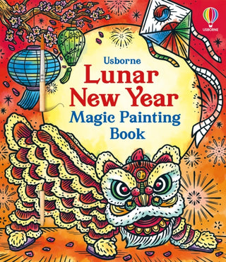 Supplemental image for 9781803701110 - Lunar New Year Magic Painting Book