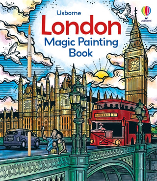 Supplemental image for 9781803701127 - London Magic Painting Book