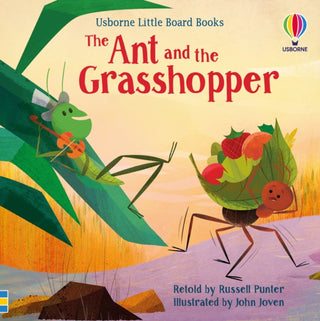 Cover image for 9781803701158 - The Ant and the Grasshopper
