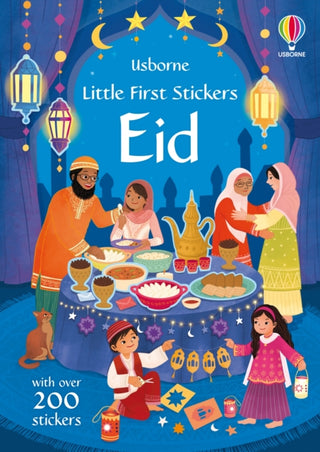 Supplemental image for 9781803701172 - Little First Stickers Eid
