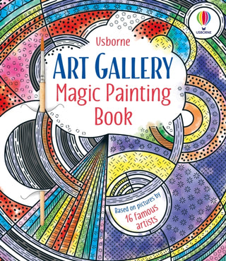 Cover image for 9781803701202 - Art Gallery Magic Painting Book