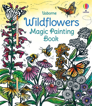 Supplemental image for 9781803701219 - Wildflowers Magic Painting Book