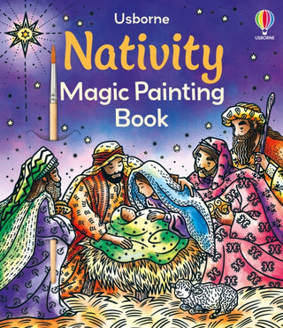 Supplemental image for 9781803701257 - Nativity Magic Painting Book