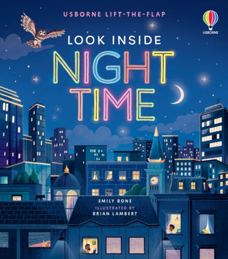 Cover image for 9781803701264 - Look Inside Night Time