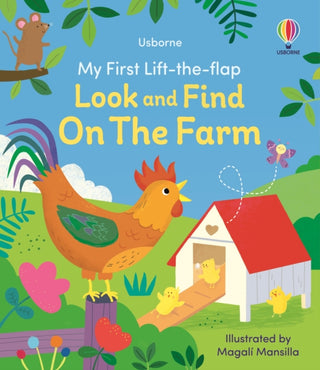 Cover image for 9781803701295 - My First Lift-the-Flap Look and Find on the Farm