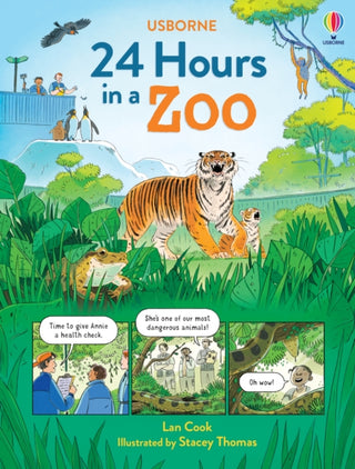 Cover image for 9781803701325 - 24 Hours in a Zoo