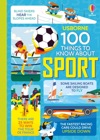 Cover image for 9781803701332 - 100 Things to Know About Sport