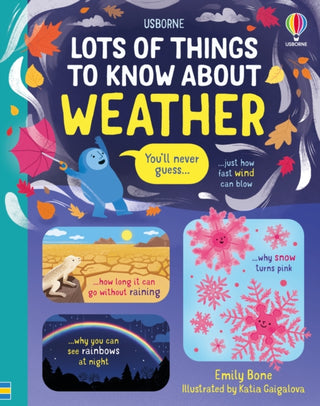 Supplemental image for 9781803701349 - Lots of Things to Know About Weather