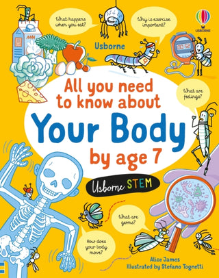 Cover image for 9781803701639 - All You Need to Know about Your Body by Age 7