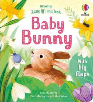 Supplemental image for 9781803701653 - Little Lift and Look Baby Bunny