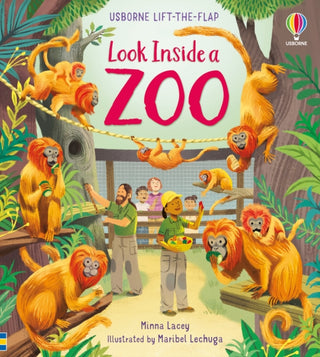 Cover image for 9781803701752 - Look Inside a Zoo