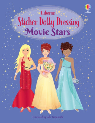 Cover image for 9781803701790 - Sticker Dolly Dressing Movie Stars