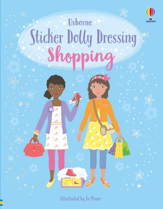 Supplemental image for 9781803701806 - Sticker Dolly Dressing Shopping