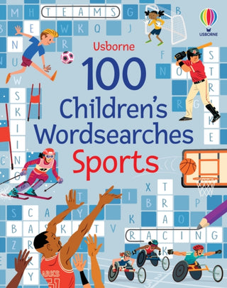 Cover image for 9781803701813 - 100 Children's Wordsearches: Sports