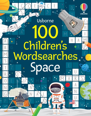 Cover image for 9781803701820 - 100 Children's Wordsearches: Space
