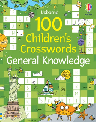 Cover image for 9781803701837 - 100 Children's Crosswords: General Knowledge