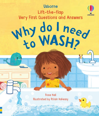 Supplemental image for 9781803701950 - Very First Questions & Answers: Why do I need to wash?