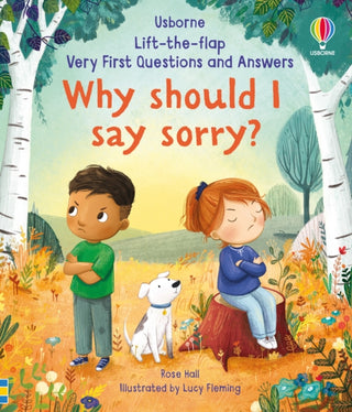 Supplemental image for 9781803701967 - Very First Questions & Answers: Why should I say sorry?