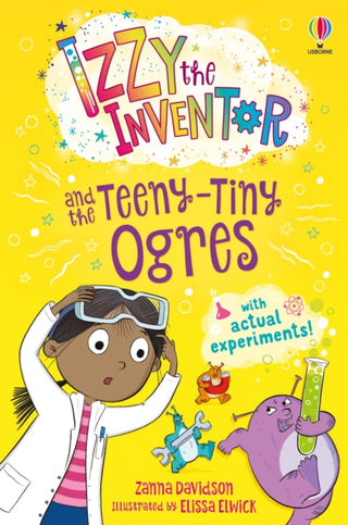 Cover image for 9781803702551 - Izzy the Inventor and the Teeny Tiny Ogres