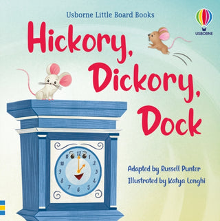 Cover image for 9781803702681 - Hickory Dickory Dock