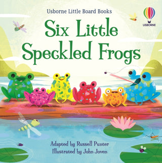 Cover image for 9781803702698 - Six Little Speckled Frogs