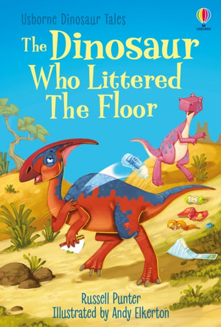 Supplemental image for 9781803702704 - The Dinosaur Who Littered The Floor