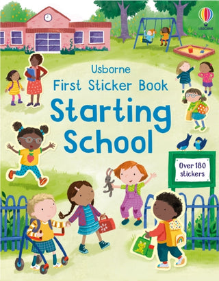 Supplemental image for 9781803702735 - First Sticker Book Starting School