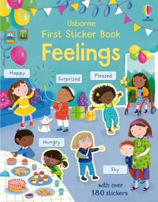 Supplemental image for 9781803702742 - First Sticker Book Feelings
