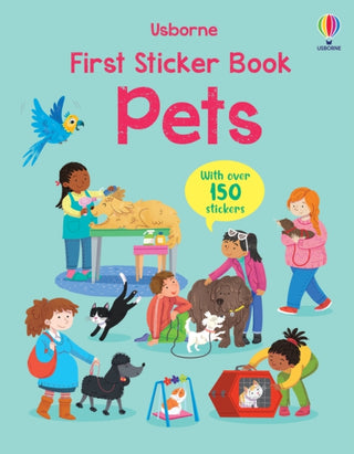 Cover image for 9781803702766 - First Sticker Book Pets